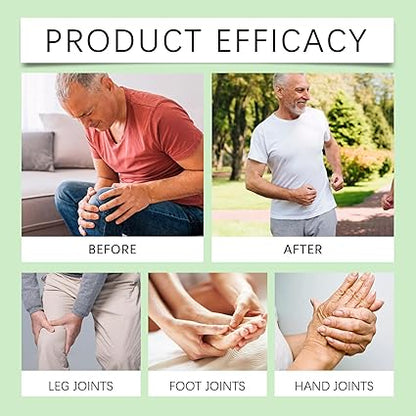 Miracle Balm - Soothing Joint Cream for Back, Hands, Feet and Body